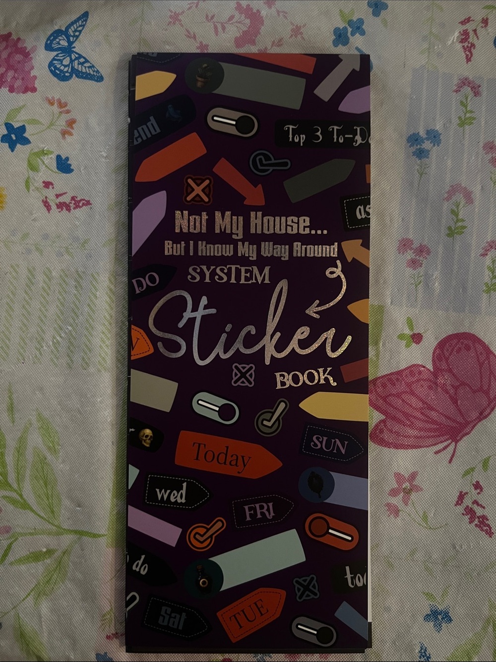 Daily Grind Planner- System sticker book